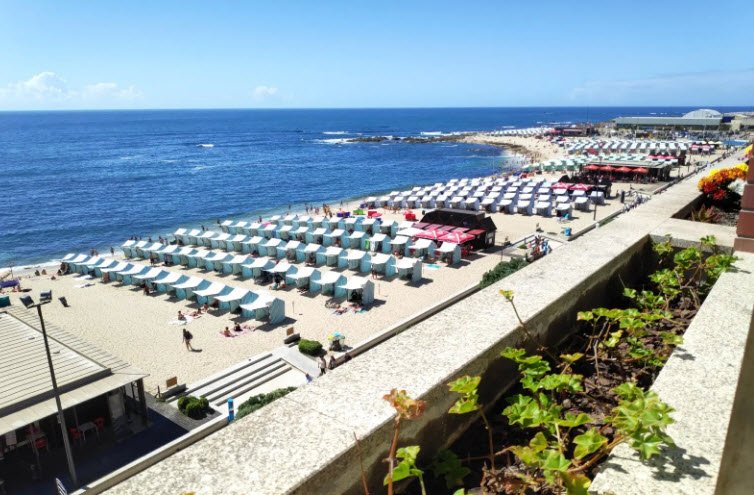 Praia da Salgueira, Portugal